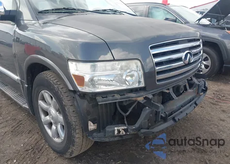 2006 Infiniti Qx56 из США, поврежденный, VIN 5N3AA08A76N808648